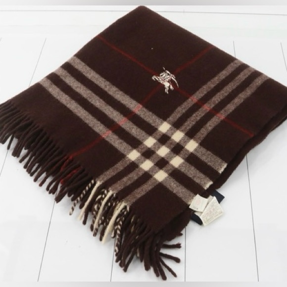 Authentic Burberry muffler scarf - Picture 1 of 6